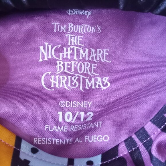 'DISNEY THE NIGHTMARE BEFORE CHRISTMAS' Dress Size 10/12 - Picture 7 of 9